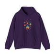 thumbnail image 2 of Lantern Graphic Hoodie Unisex Heavy Blend Hooded Sweatshirt Festival Lights, 2 of 9