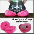 thumbnail image 5 of Multifunctional Dual Comfort Seat Cushion Memory Foam Of Hip Lift Seat Cushion Beautiful Butt Latex, 5 of 5