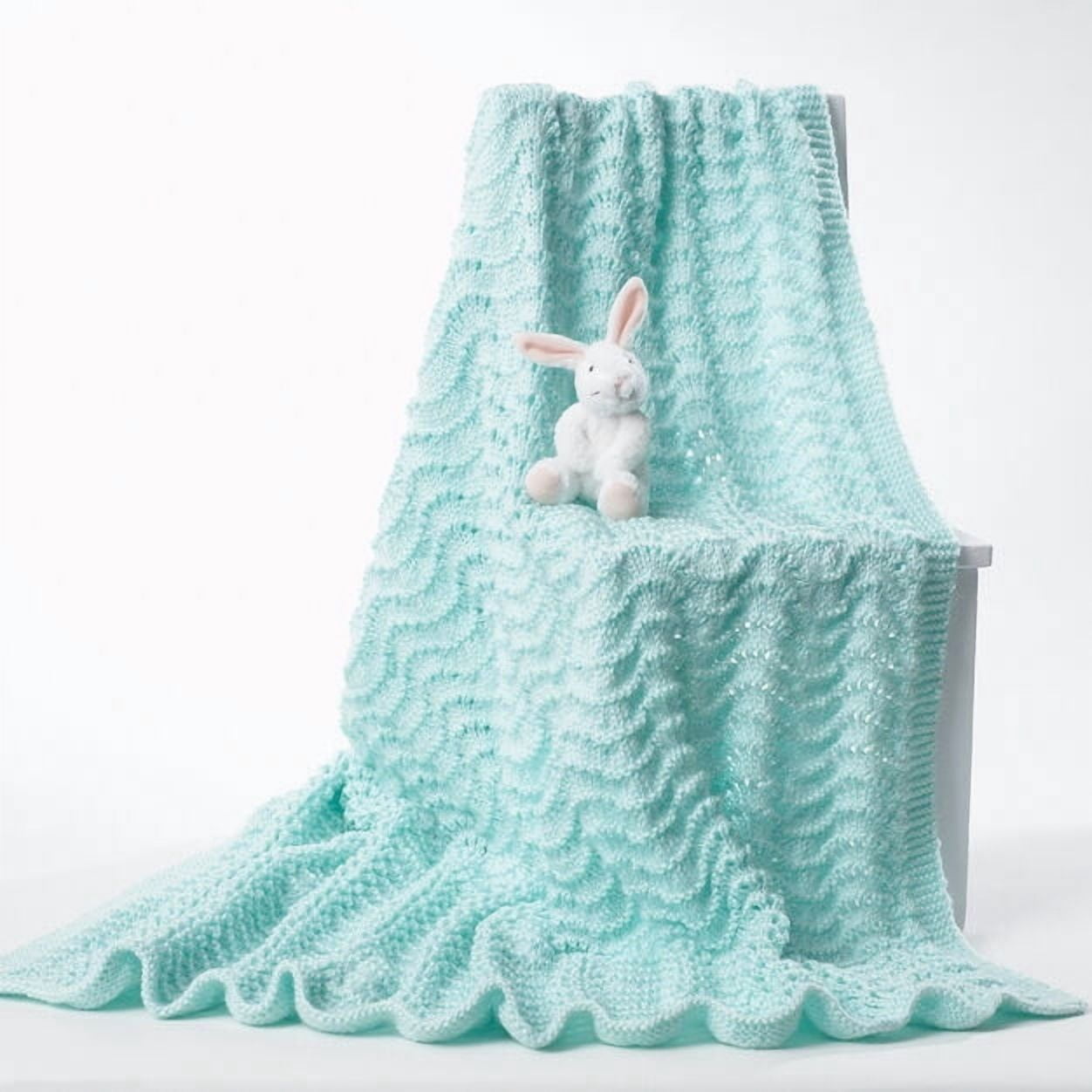 Bernat Softee Baby Yarn, Mint, 5oz(140g), Light, Acrylic