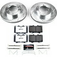 thumbnail image 3 of PowerStop Front Z36 Truck & Tow Carbon-Fiber Ceramic Brake Pad and Drilled and Slotted Rotor Kit Fits: LEXUS TOYOTA Select Models K1132-36, 3 of 9