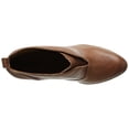 thumbnail image 4 of Lucky Brand Womens Ehllen Leather Closed Toe Ankle Fashion Boots, 4 of 5