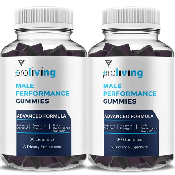 (2 Pack) Proliving Maximum Performance Gummies, Pro Living Gummy (60 Gummies)