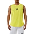thumbnail image 4 of hirigin Men's Fashion Street Style Tank Tops, Quick-Dry Running Vest Fitness Training Undershirt, 4 of 7