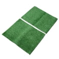 thumbnail image 1 of Soft Washable Reusable Pet Potty Training Mat, Artificial Grass Breathable Dog Pee Pad With Strong Permeability, 1 of 8