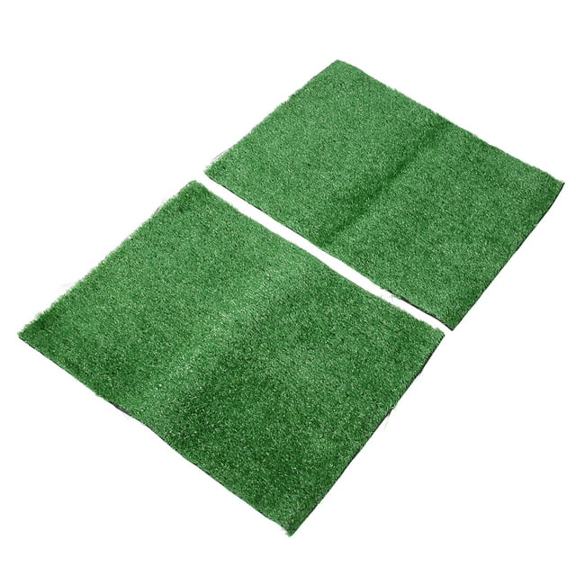 Soft Washable Reusable Pet Potty Training Mat, Artificial Grass Breathable Dog Pee Pad With Strong Permeability