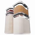 thumbnail image 4 of Rubbermaid Brilliance Tritan Airtight Pantry Food Storage 8-Pc Set, 2.8 Qt, Dishwasher Safe, 4 of 6