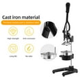 thumbnail image 2 of Hand Press Juicer Machine Kitchen Cast-Iron Orange Juice Squeezer Commercial, 2 of 8