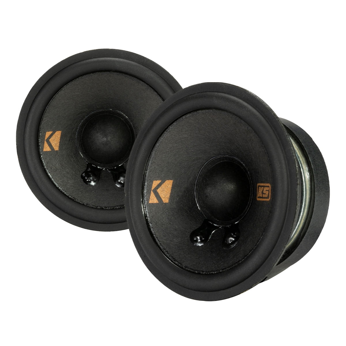 Kenwood KFC-C6896P 6x8 Inch 360 Watt Oval Custom Fit 2 Way Car