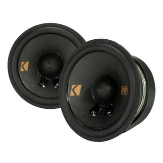 Kenwood KFC-C6896P 6x8 Inch 360 Watt Oval Custom Fit 2 Way Car