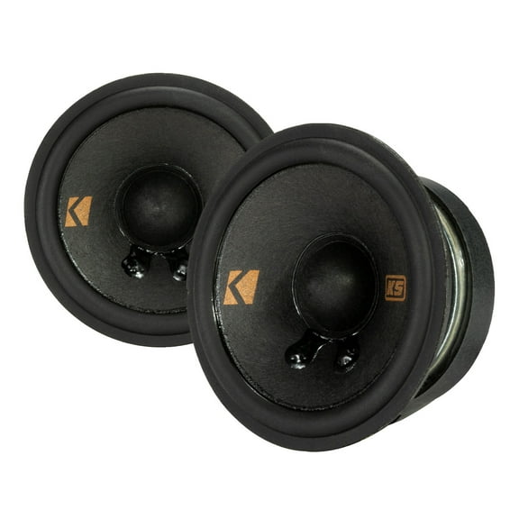 Kicker 51KSC2704 2.75" KS Series Mid-Range Tweeters - Pair