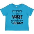 thumbnail image 3 of Inktastic My Mom is a Nurse and a Hero Boys or Girls Toddler T-Shirt, 3 of 5