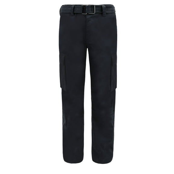 G-Style USA Men's Relaxed Straight Fit Work Cargo Pants 6CP01 - Black - 40/34