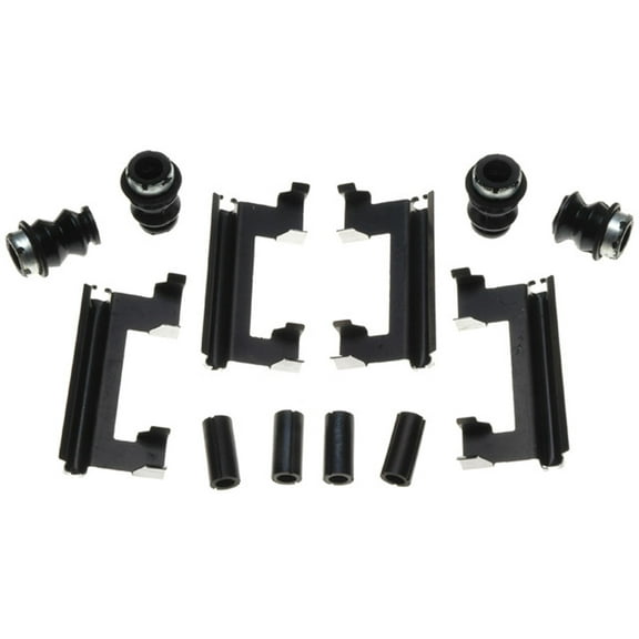 Disc Brake Hardware Kit Fits select: 1999-2010 CHEVROLET SILVERADO, 1999-2007 GMC NEW SIERRA