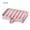 thumbnail image 2 of Shower Soap Dish Holder Self Draining Soap Dishes, Soap Drainer Plastic Soap Saver Tray sponge holder for Bathroom Counter, Shower, Kitchen, 2 of 5