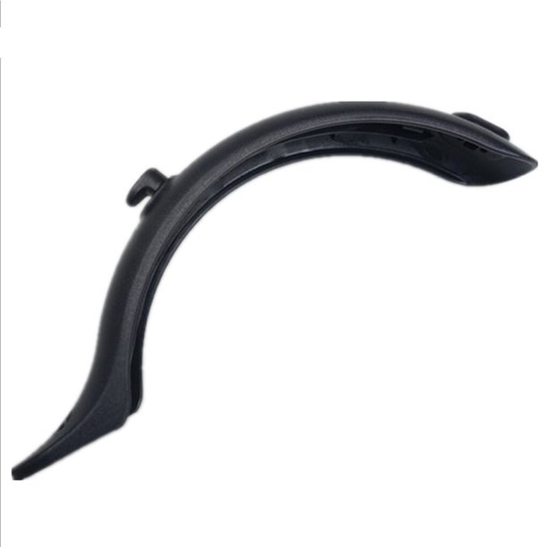 Naiovety 1 Uds. De guardabarros para rueda trasera de monopatín, protector contra salpicaduras de neumáticos para M365, accesorios de Patinetes eléctricos negro