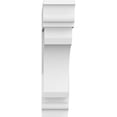 thumbnail image 2 of Ekena Millwork 5"W X 20"D X 20"H Standard Legacy Architectural Grade Pvc Bracket With Traditional Ends, 2 of 8