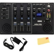 Korg Volca Mix Analogue Performance Mixer - Bundle with Power Supply, and Austin Bazaar Polishing Cloth