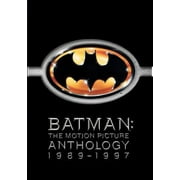 WARNER BROS. Batman: The Motion Picture Anthology 1989-1997 (DVD)