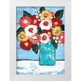 thumbnail image 1 of Allemand, Sue 11x14 White Modern Wood Framed Museum Art Print Titled - Flowers for Mom, 1 of 4