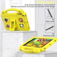 thumbnail image 4 of Kids Case for New iPad Mini 5 /Mini 4 (5th/4th Generation 7.9 inch), Kids Girl Shockproof Full Body Protective with Pencil Holder, Folding Handle Stand Shoulder Strap for iPad Mini 3 2 1, 4 of 7