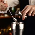 thumbnail image 3 of Juego De Coctelera Shaker Bartender Mixologia Kit 24 Piezas Accesorios De Acero Inoxidable Boston 1 Litro Con Soporte De Acrílico Incluye Recetario Para Cocteles Mezclador De Bebidas Profesional Bar ecomlab Profesional, 3 of 8