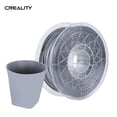 thumbnail image 3 of FlyFlise Creality 3D Printer CR-PLA Filament 1.75mm 1kg/2.2lbs Filament Dimensional Accuracy +/- 0.02 mm, Gray, 3 of 8