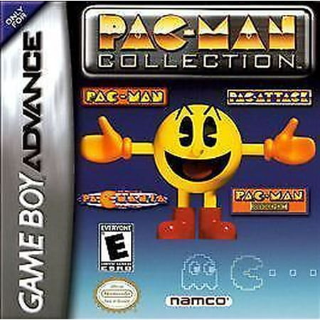 Pac-Man Collection - Nintendo Game Boy Advance