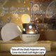 thumbnail image 4 of Baby Projector Night Light, Led Child Night Light Music And Light Lamp 360 Rotation With 8 Music 6 Movies Theme, Usb Remote Control Star Projector Lam, 4 of 5