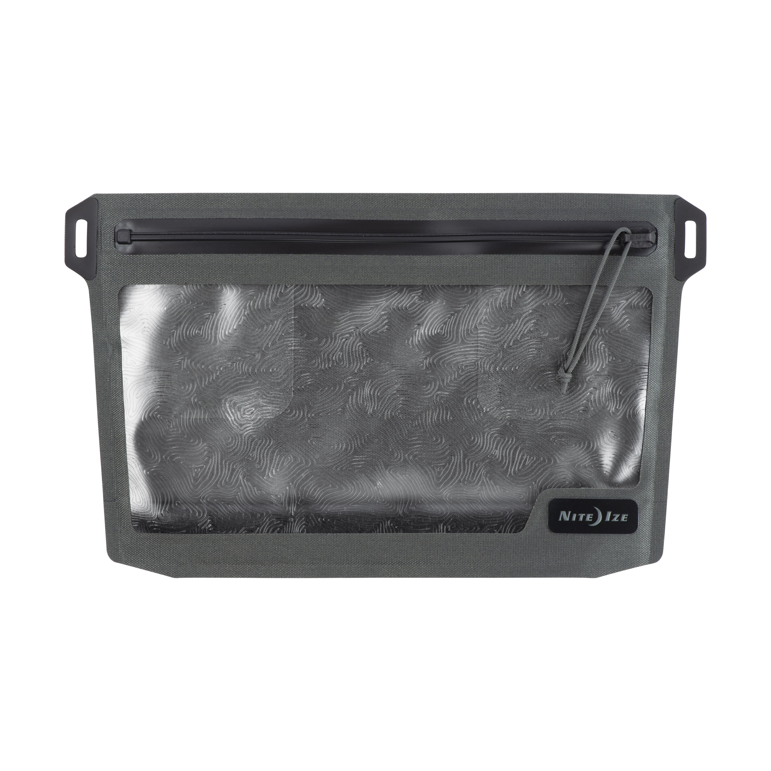 Nite Ize Runoff Waterproof 3-1-1 Pouch, Slim Waterproof Travel Bag for Toiletries, Electronics, and More. Tough Trusted Protection for Water Sports and Adventure Travel
