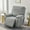 Style 3, variant on AIGIA Floral Printed Recliner Cover with Pockets Single Reclining Slipcover 4-Pieces Recliner Armchair Cover with Elastic Bottom