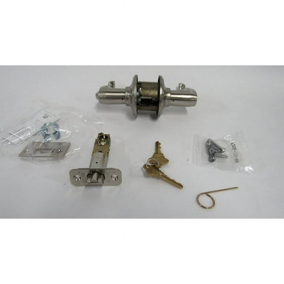 Schlage F51FLA619 Flair Entrance, Satin Nickel