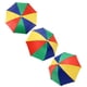 thumbnail image 1 of Paraguas Headwear Sun Protection 3Pcs Keep Dry Bright Umbrella Hat para la playa ANGGREK Otros, 1 of 8