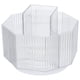 thumbnail image 3 of Caja con compartimentos para brochas de maquillaje, organizador de escritorio para brochas de maquillaje, soporte giratorio para brochas de maquillaje., 3 of 6