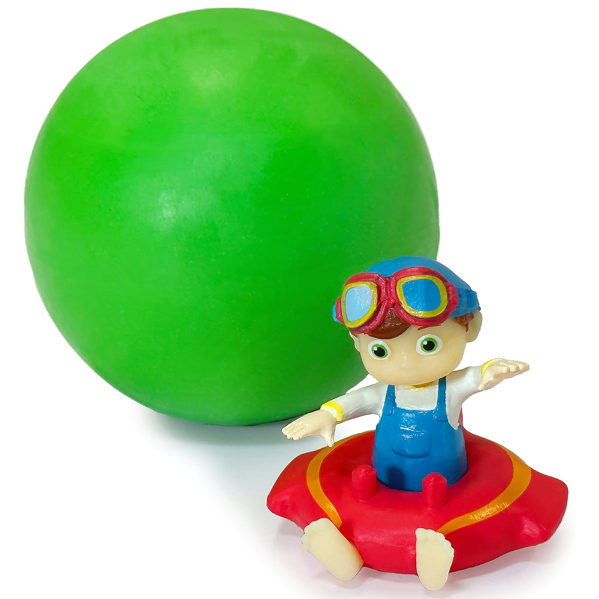 CoComelon SUDs SOAPrize Fun Pack - 3pk Includes Dino Cody, Ducky JJ, & Captain TomTom, Multicolored, Kids Soap Balls With Toys Inside, Item #8888