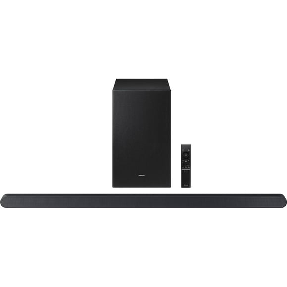 SAMSUNG S700D Barra de Sonido de 3.1 Canales con Audio inalámbrico Dolby Atmos, diseño Ultra Delgado, Q-Symphony, SpaceFit Sound Pro