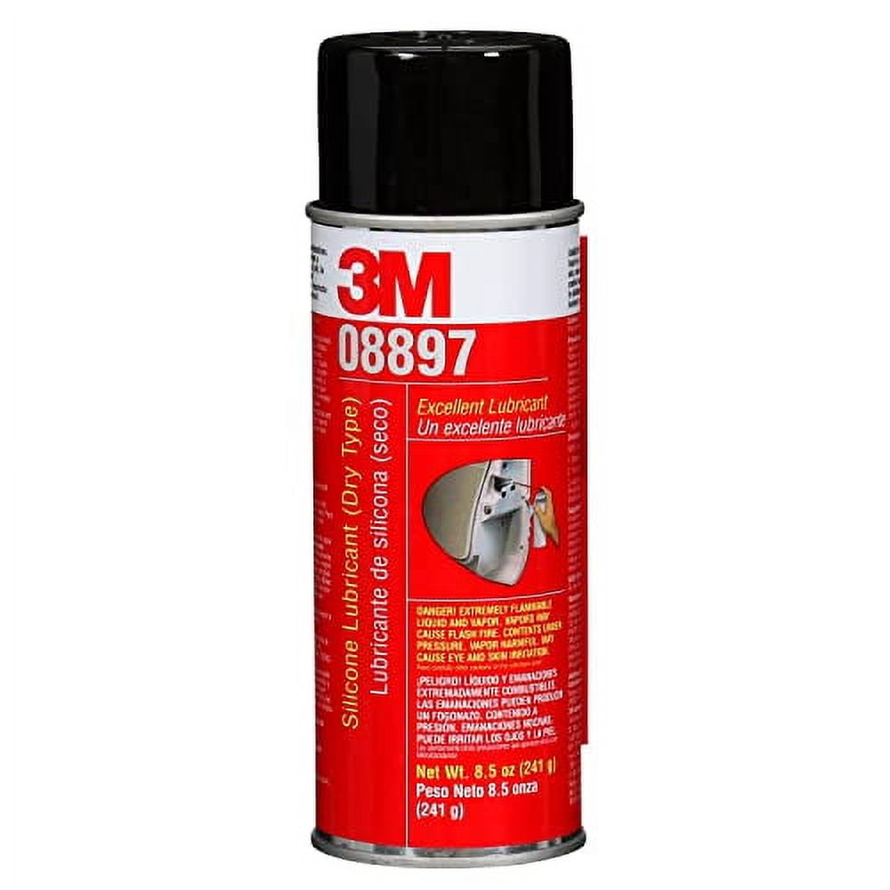 08897 Silicone Lubricant - Dry Type 8oz Net Weight 08897 Silicone Lubricant - Dry Type 8oz Net Weight
