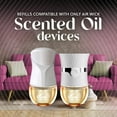 thumbnail image 6 of Air Wick Vibrant Plug-In Scented Oil Air Freshener Warmer Refills, Sweet Hibiscus & Magnolia - Cherry Blossom & Raspberry - 5 Count Each = 10 Refills, 6 of 8