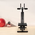 thumbnail image 2 of Foldable Dual‑Track Ab Machine for Home Core Workout – Adjustable Incline & Silent Rollers, LED Display, Heavy Duty Steel Frame, 330 lb Capacity for Abs, Back & Full Body Fitness, 2 of 15