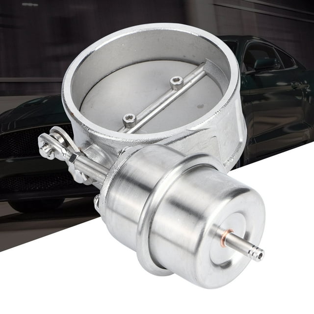Válvula de escape de vacío ANGGREK Acero inoxidable anticorrosión 63 mm/2.5 pulgadas para E30 325i 318i M3