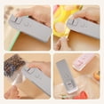 thumbnail image 4 of Mini Heat Sealer Cutter,400MAh USB Rechargeable Portable Heat Vacuum Sealer Cutter Mini Bag Sealer Machine for Plastic Bags Snack Bags Fried Chips Bag, 4 of 7