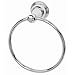 thumbnail image 2 of Homewerks Worldwide 231188 Anneau Porte-Serviette Home Point Vint, Chrome, 2 of 2