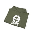 thumbnail image 2 of Planet Earth Skate Classic 80s 90s Santa Cruz Miller Hoodie Print Various Colors - 3XL / Military Green, 2 of 4