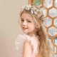 thumbnail image 2 of Diadema con corona para niña, diadema con correa de princesa Super Fairy, diadema de perlas, diadema para niña de las flores para boda, diadema Mori, accesorios para el cabello, 2 of 3