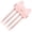 Pink, variant on Wireless Heated Volumizing Root Lift Clip, Portable Travel Crown Lifting Volumizer Styling Tool, Type-C Rechargeable Quick Volume Comb with 2 Heat Settings