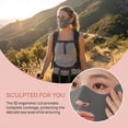 thumbnail image 4 of Lttoisl UPF50+ Full Face Sun Protection Mask, Breathable Ice Silk UV Shield for Outdoor Activities, Ear Loop Design Cooling Summer Face Cover, Washable, 4 of 8