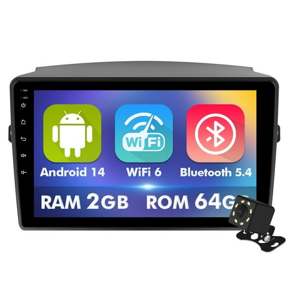Android 14 Car radio for Toyota Sienna 2004-2010 Multimedia Stereo Wireless Carplay Android Auto 2G 64G