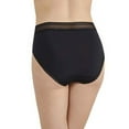 thumbnail image 5 of Women's Vanity Fair 13280 Flattering Lace Ultimate Comfort Hi-Cut Panty, 5 of 5