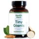 thumbnail image 1 of Tiny Giants Multivitamínico Infantil Health Hack con Calcio Zinc Complejo B Vitamina D Extractos Naturales Sin Azúcar 60 Cápsulas, 1 of 8