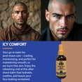 thumbnail image 3 of OKAY for Men After Shave Balm with Menthol – Cooling Soothing Post-Shave Treatment for Irritation, Hydrating Formula, 4 oz / 118 ml, 3 of 6