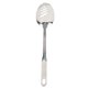 thumbnail image 4 of Cuchara para servir Cuchara de cocina Agujero para colgar de acero inoxidable Apto para lavavajillas Fácil de limpiar Utensilios de cocina duraderos para hotel Mango de acero ranurado, 4 of 5